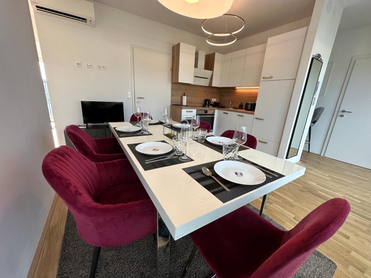 Contemporary Apartment With Stunning Views 20 Bécs Kültér fotó