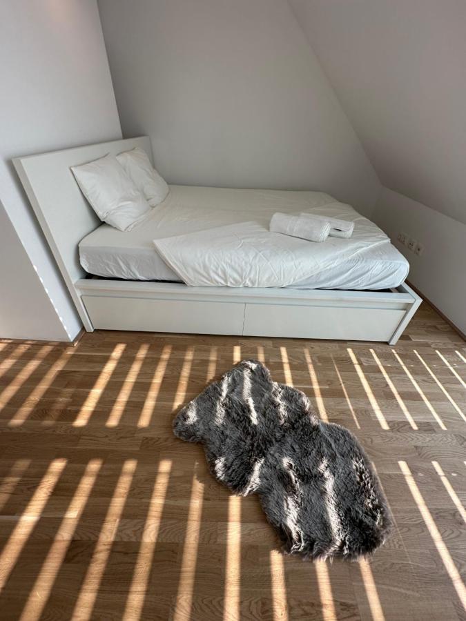 Contemporary Apartment With Stunning Views 20 Bécs Kültér fotó
