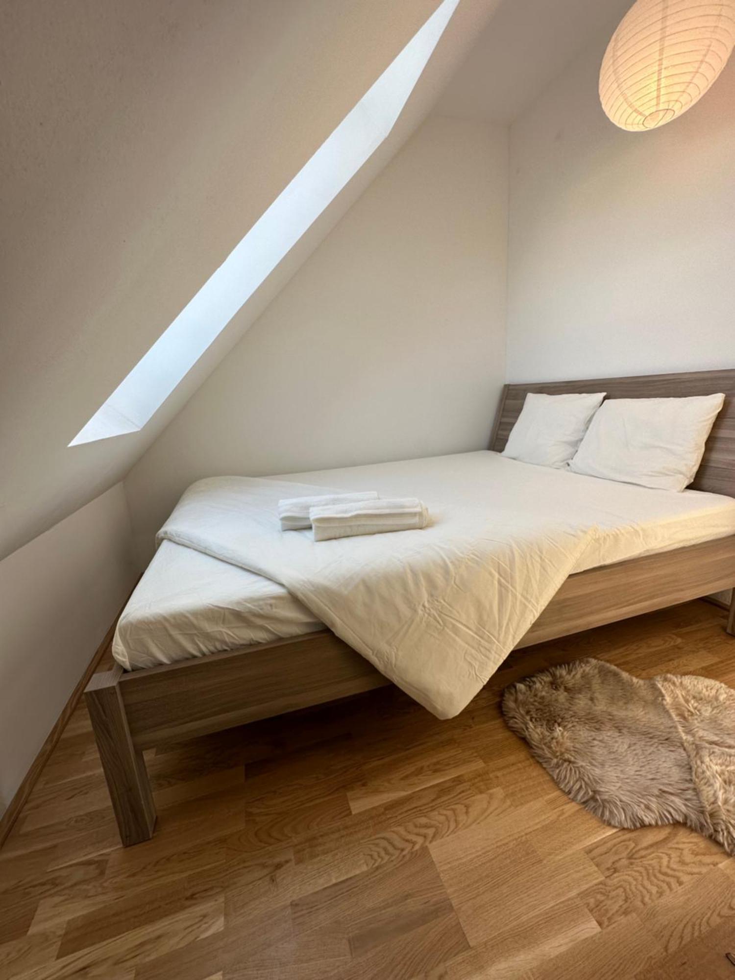 Contemporary Apartment With Stunning Views 20 Bécs Kültér fotó